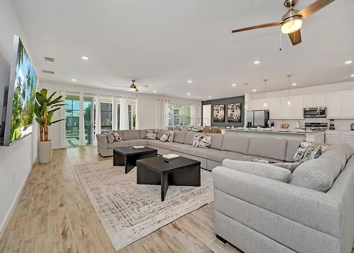 Last Minute Disney Private Pool Hot Tub Game Room Home Theatre Themed Bedrooms. Book Now Vp59 Kissimmee