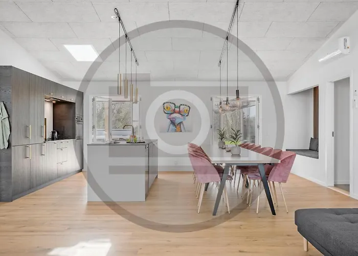 Nice Home In Borkop With Sauna