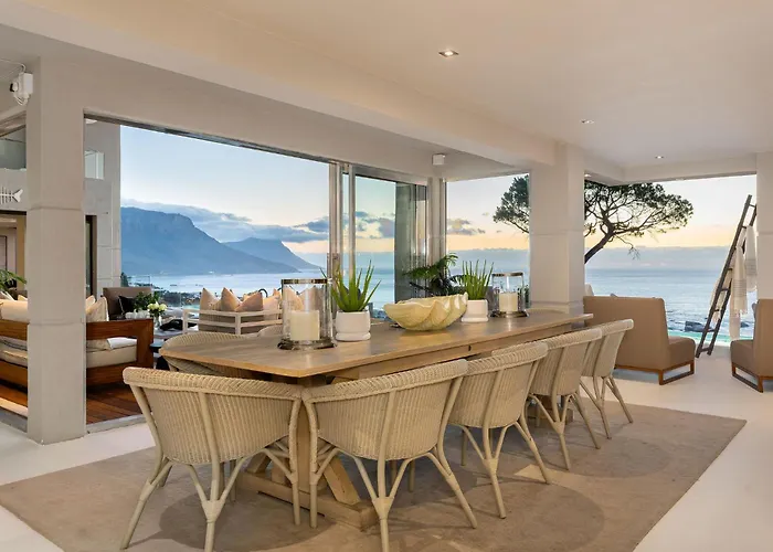 Breathtaking Villa, Sea & Mountain Vistas Kapstadt