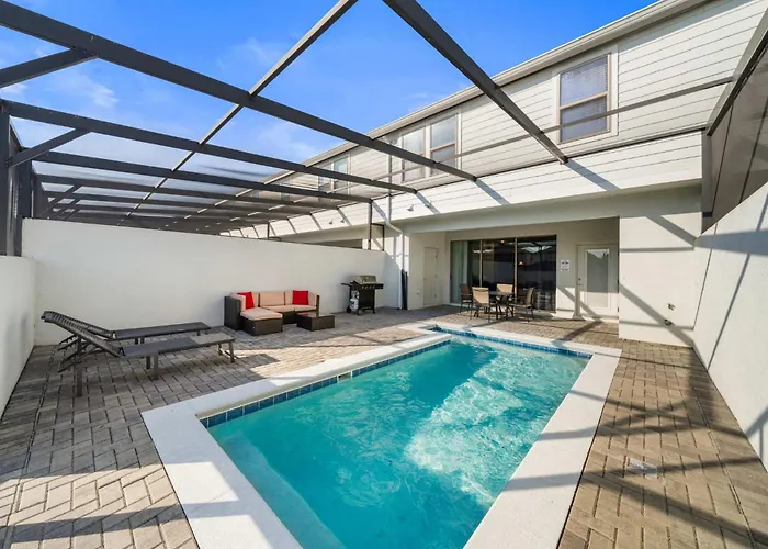 Spacious 5Br Villa W Pool Near Theme Parks Kissimmee