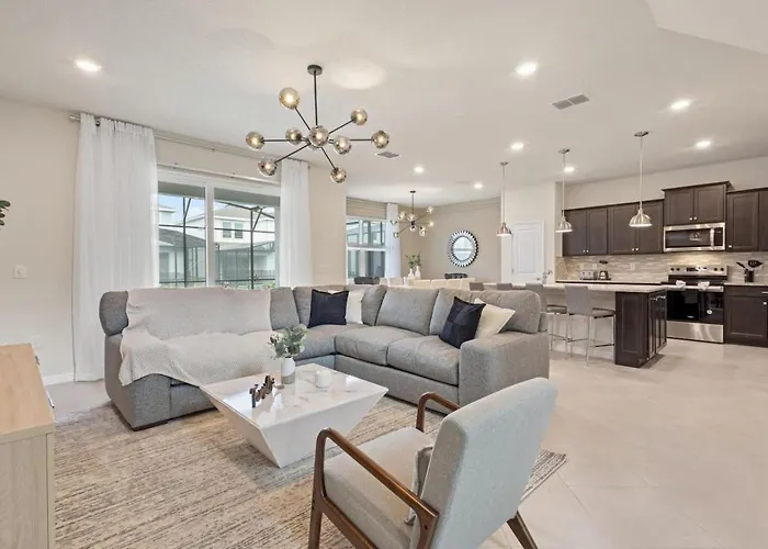 New 5Bd Themed Home Private Pool Near Disney Orlando