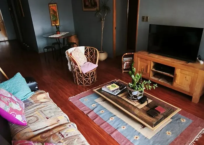Comoda Habitacion Doble, Bano Privado Cercana Al Metro En Las Condes Santiago de Chile