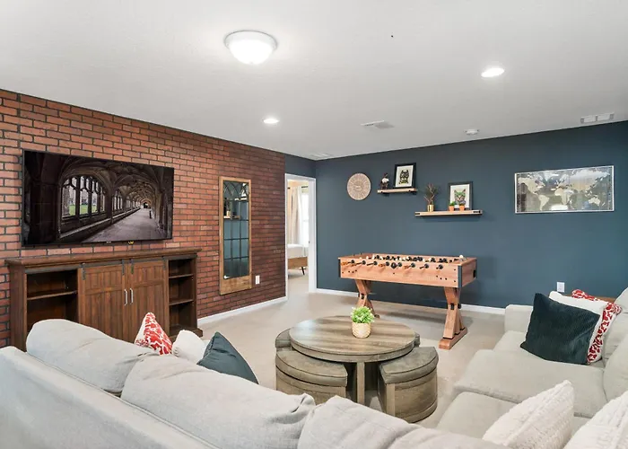 Stylish Orlando Resort Home W Private Pool Kissimmee