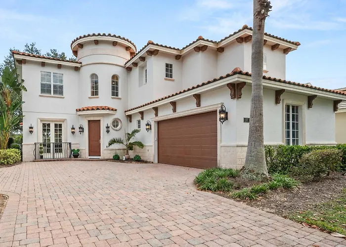 Heated Pool & Cinema In Reunion 8Mi To Disney Kissimmee