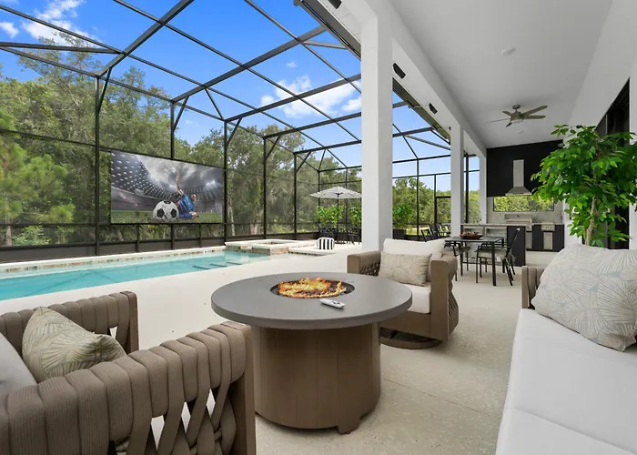 Brand New Modern State Of The Art Home! Sleeps 31 Kissimmee