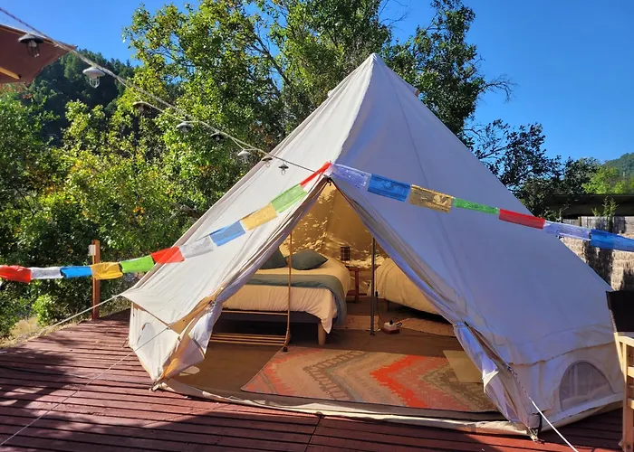 Hotel Achibueno Glamping Linares