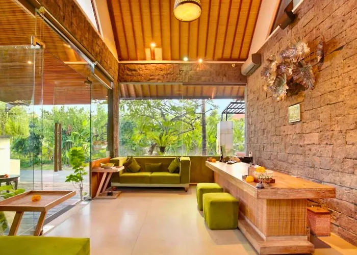 Edna Royal 1 Bedroom Private Pool Villa With Jacuzzi Legian