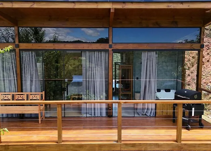 Cabana Terra Ceu Campos do Jordão