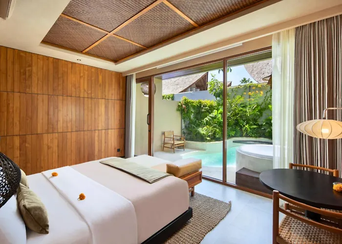 Alena Cozy 1 Bedroom Private Pool Villa With Lagoon Access Seminyak