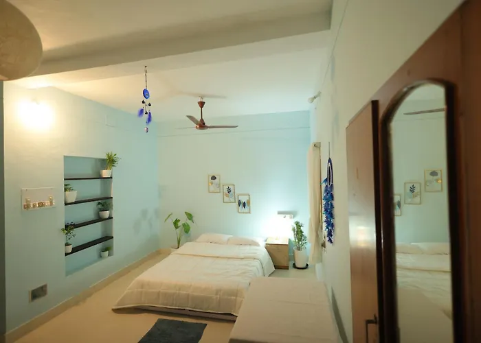 Thulir Homestay - Studio Room Puducherry