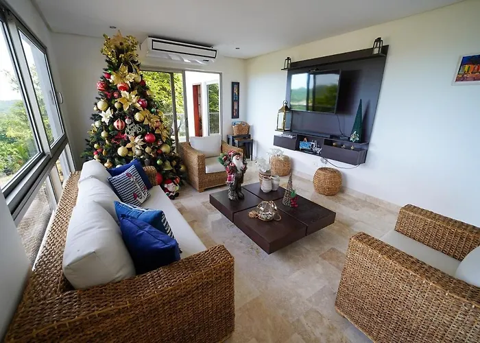 Villa Casa Juliana Vista Al Mar Piscina Y Jacuzzi Tubará