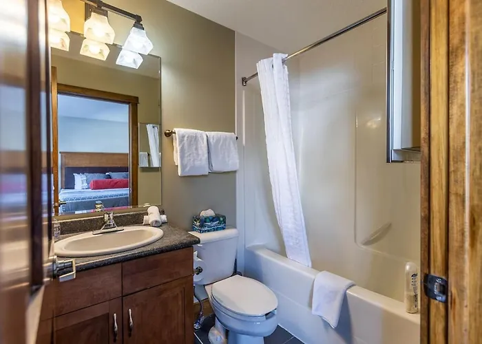 Stunning Central Canmore Condo