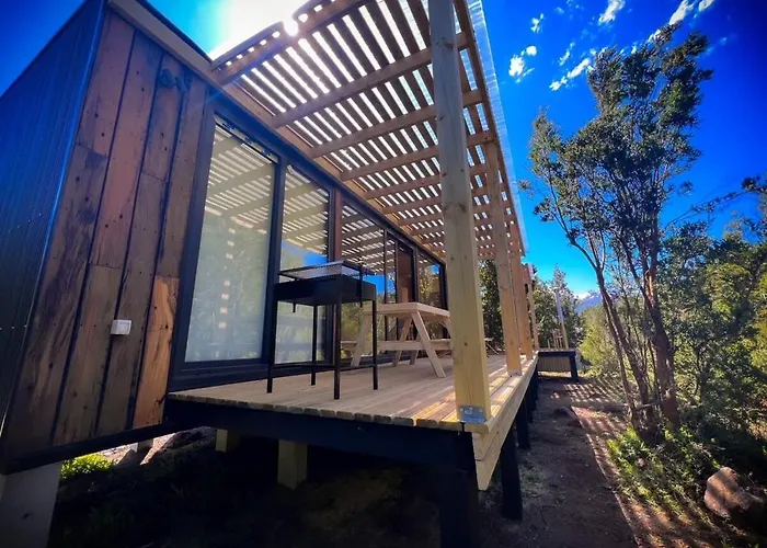 Outscape I Cabana Familiar En Lago Chapo Con Hot Tub Puerto Montt