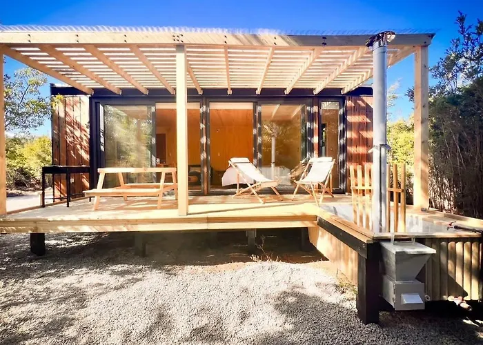 Outscape Cabana En Lago Chapo Con Hot Tub Puerto Montt