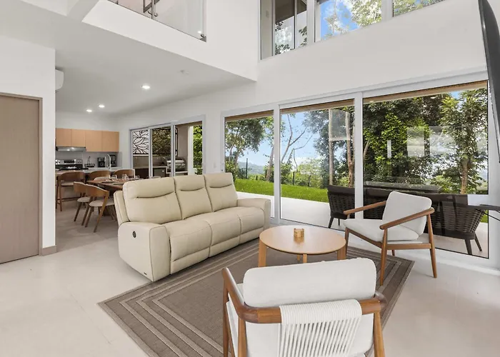 Breathtaking Views From A Luxury New Villa At Mar A Mar Jacó