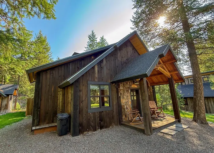 Bison Ridge Resort Cabin #1 Whitefish