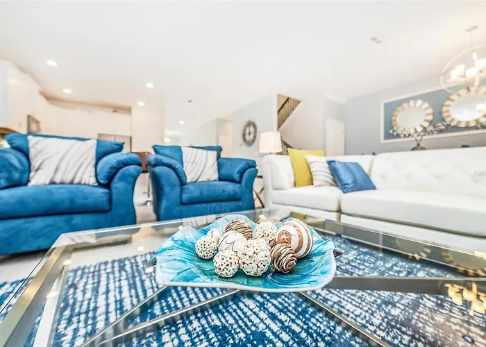 9Br Luxury Villa Private Pool Near Disney Kissimmee