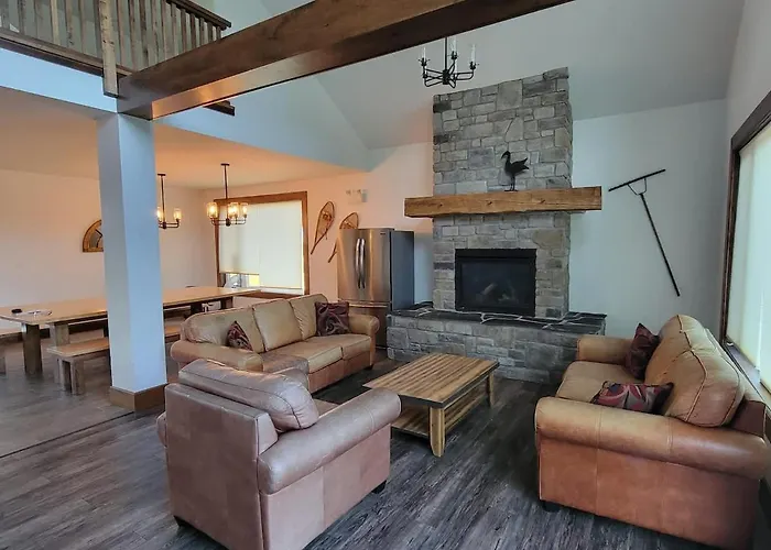 Grand 8-Bedroom Retreat 7 Baths Hot Tubs - Perfect Chalet Blue Mountains