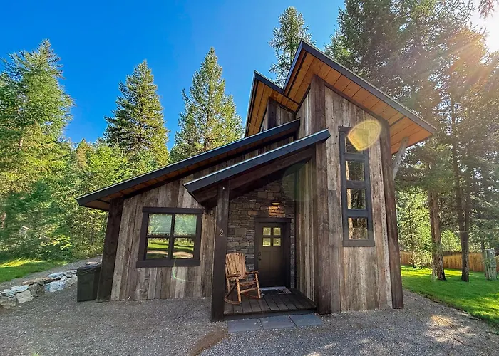 Bison Ridge Cabin #2 Whitefish
