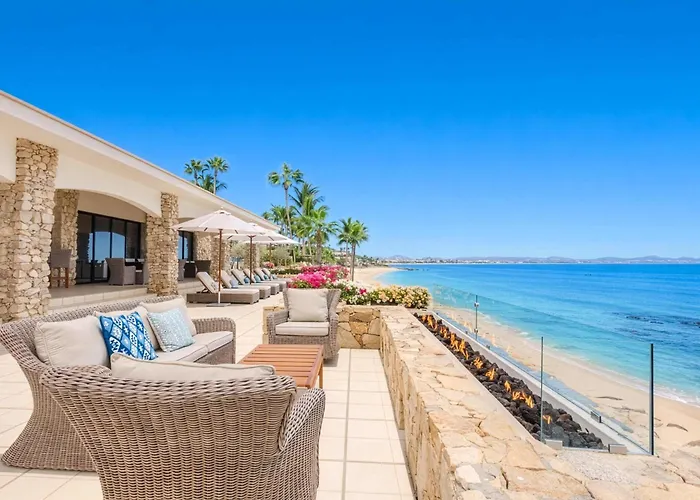 Oceanfront Villa - Heated Pool, Fire Pit & Beach San José del Cabo