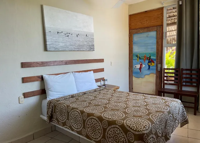 Hotel Casa Piedra Parada Brisas de Zicatela
