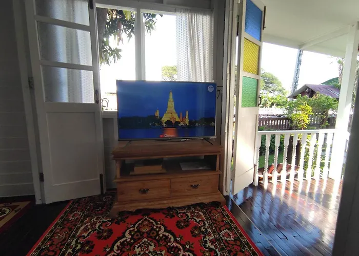 Baan Chay Klong-Peaceful Canal Side2Br Family Stay Bangkok