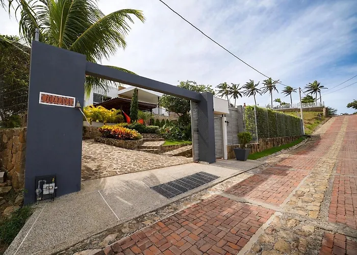 Villa Casa Juliana Vista Al Mar Piscina Y Jacuzzi Tubará