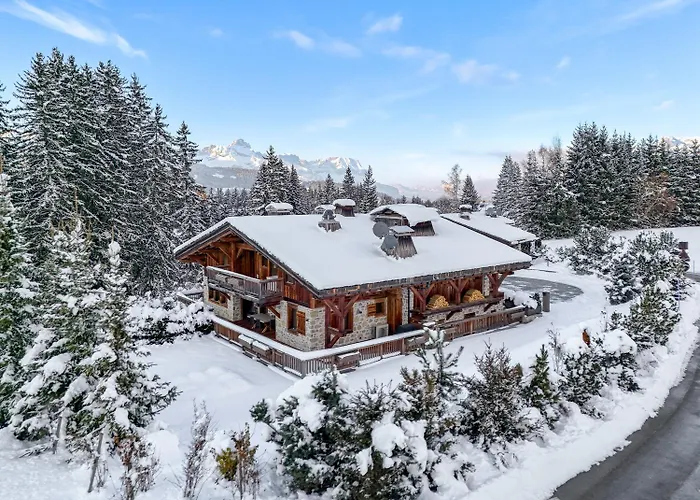 Chalet Le 34 Megeve - Chalet Dexception