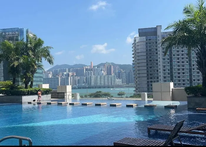 Ferienwohnung Harbourview Horizon Hongkong
