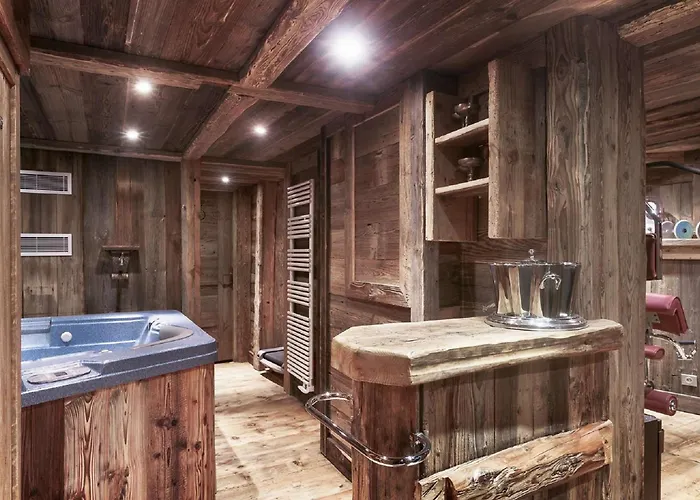 Chalet Cosy Courchevel 10 Pers, Proche Centre, Spa, Parking - Fr-1-631-241