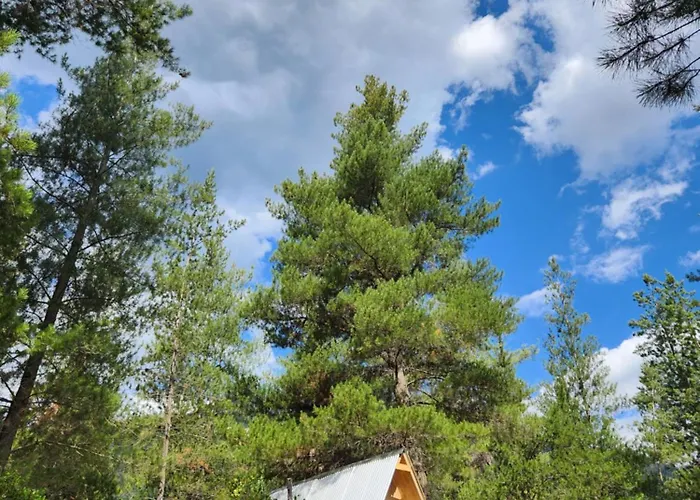 Bungalow Con Acceso Privado Al Rio, Tinaja Y Camas De Cuarzo Los Quenes 