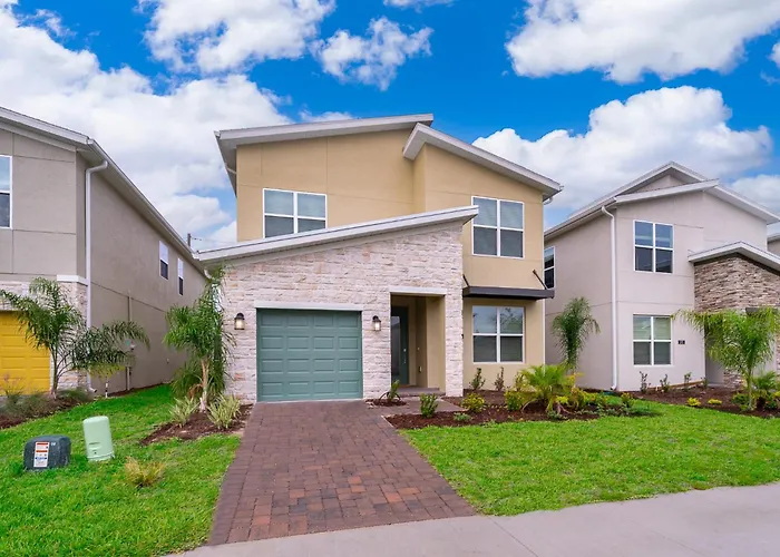 Villa Champions Gate 5Br W/ Pool, Sleeps 12 Kissimmee