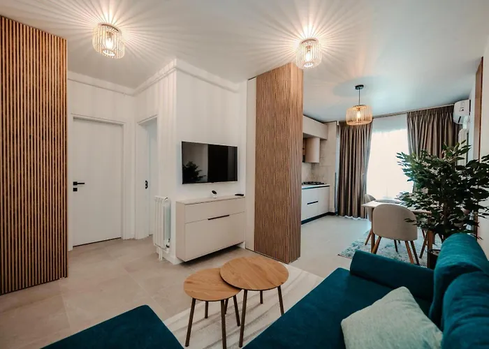 Apartament A65 - Alezzi Odyssey Pool & Spa Resort Năvodari