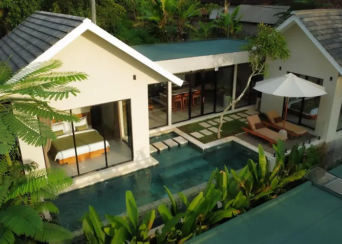 Three Escape Villas Ubud