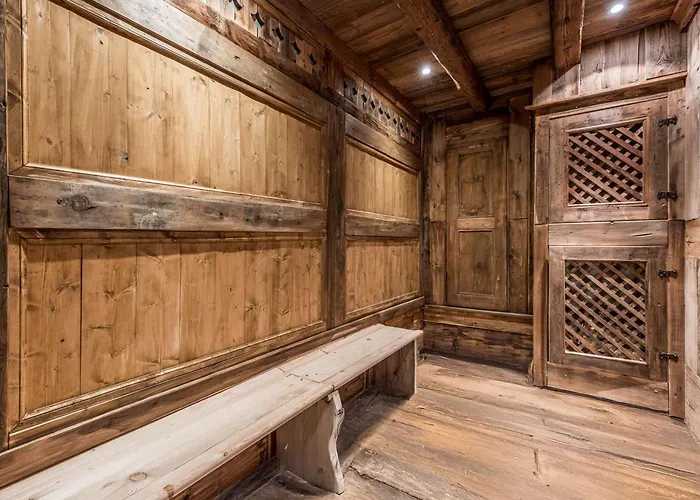 Chalet Cosy Courchevel 10 Pers, Proche Centre, Spa, Parking - Fr-1-631-241