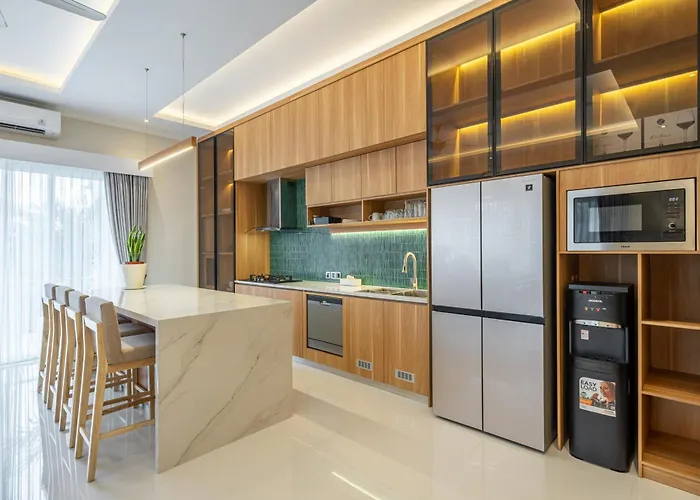 818 Villas - New Modern Designer Canggu Villas With Rooftop And Ricefield Views Denpasar