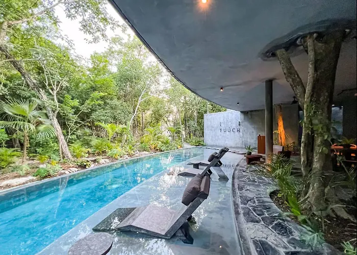 New Luxury 4-Bedroom Villa With Private Pool & Spa Access - Barney'S Ny Tulum
