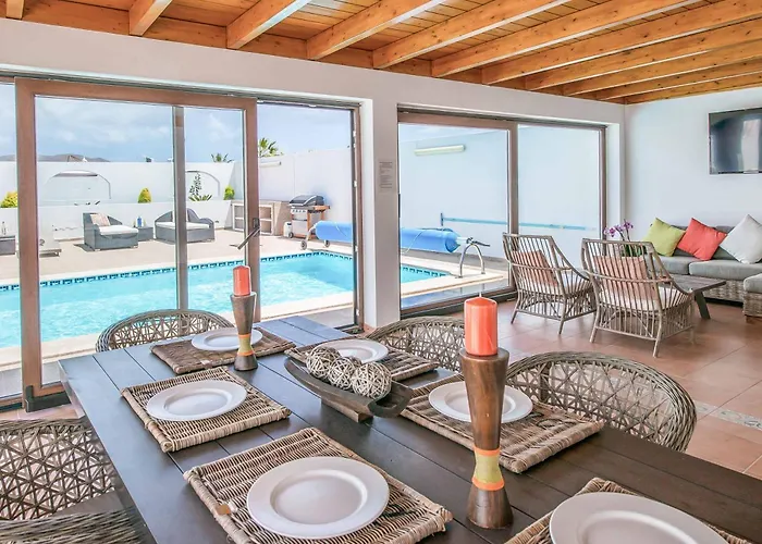 Villa Bonilla 16 Playa Blanca 