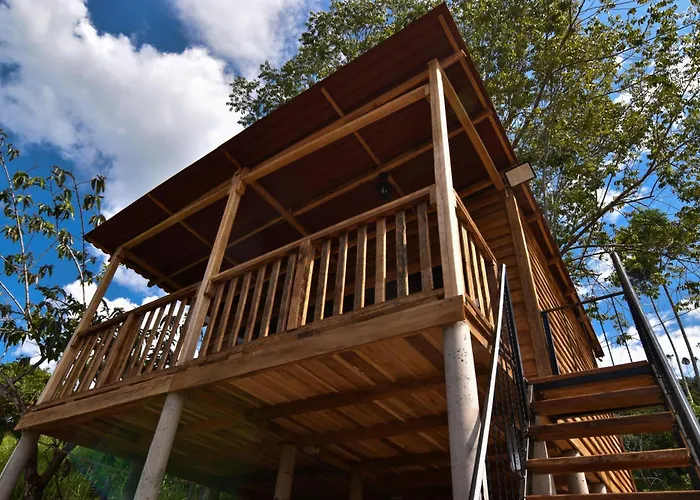 Cabanas Naturales Cerca A La Hacienda Napoles Doradal