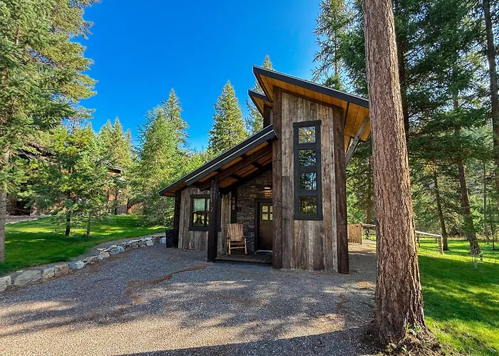 Bison Ridge Cabin #2 Whitefish