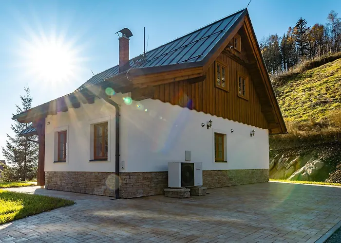 Villa Drevenka Pod Strani Černý Důl