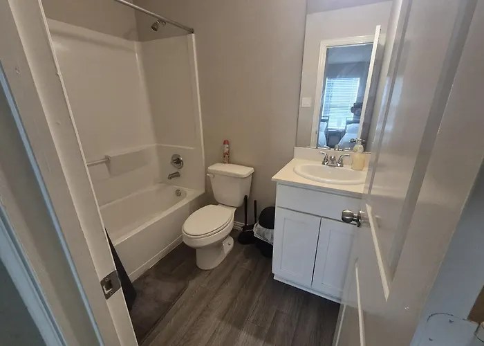 Villa Modern 3Br And2Ba Houston Retreat With Private Yard