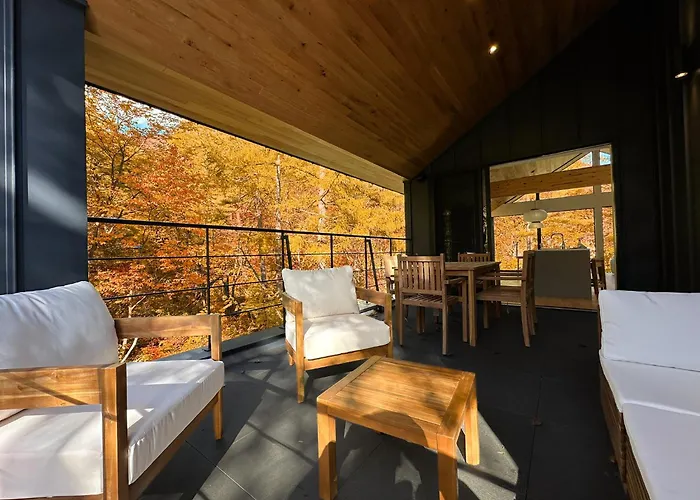 Yugen - The Ultimate In Secluded Luxury 4 Bedrooms Hakuba
