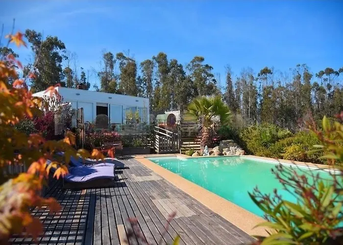 Brisa Mar Spa Parcela Casa Piscina Tinaja Sauna Cama De Cuarzo Algarrobo Tunquen Valparaíso