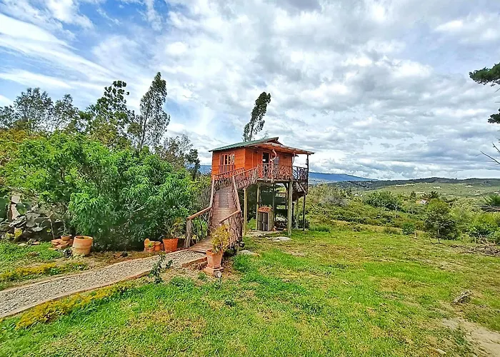 Glamping Entre Nubes Amatista Villa De Leyva