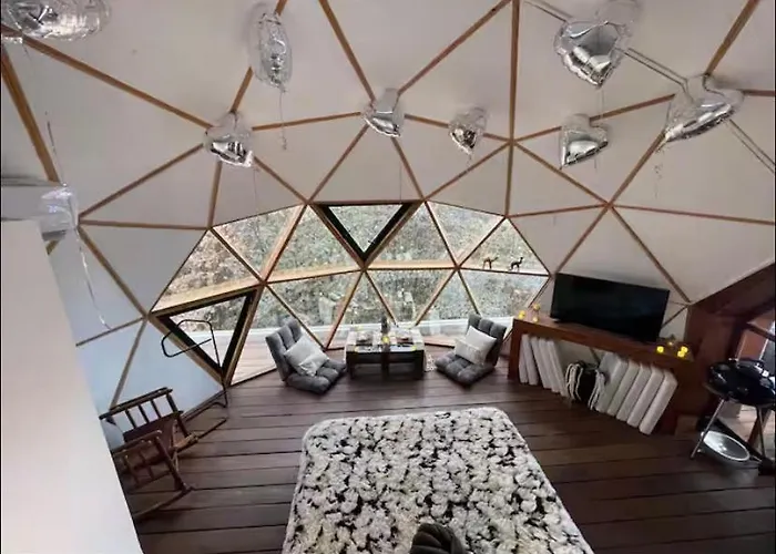 Hotel Escapate Glamping Guadalajara