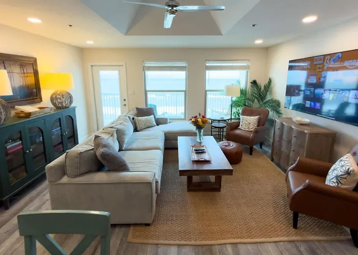 Penthouse Beachfront Views Renovated South Padre Island