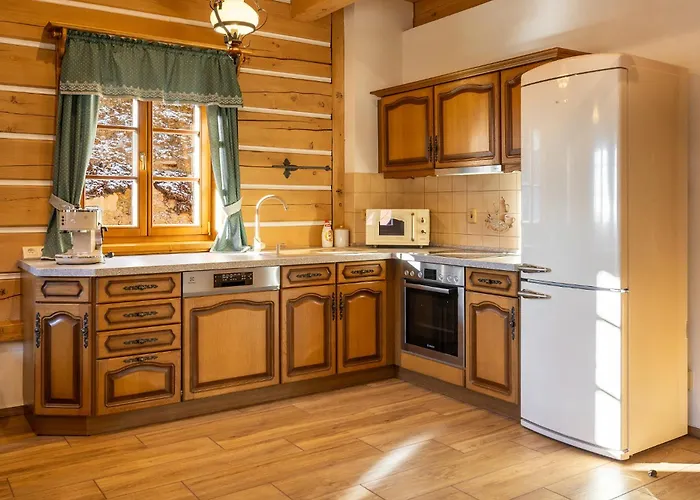 Villa Drevenka Pod Strani Černý Důl