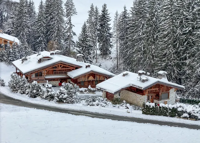 Chalet Le 34 Megeve - Chalet Dexception
