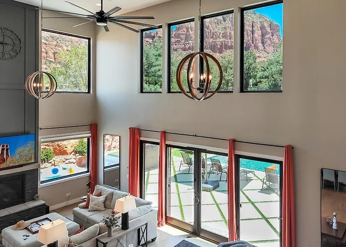 Chapel Palace - 5 Bedrooms With Pool, Views And Spa Sedona
